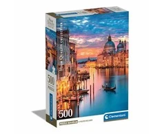 Clementoni Dėlionė 500 vnt. - Venecija