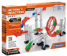 Clementoni Action &amp; Reaction pradžiamokslis K