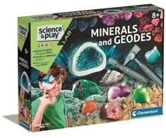 Clementoni - Mineralai ir geodai - (I-78828)