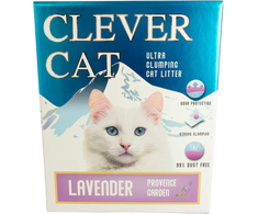 Kraikas dla kota MicroConnect Clever Cat Lawenda 6 L