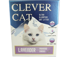 Kraikas dla kota MicroConnect Clever Cat Lawenda 6 L