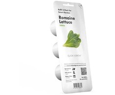 Click And Grow „Click &amp; Grow“ romaninių salotų ankštys, valgomas augalas, salotos, papildymas, greitai auga (3–5 savaitės), 2–14 dienų, 18–24 mėnesiai