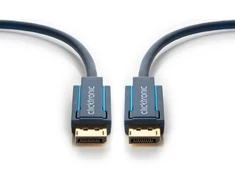 „ClickTronic 70714“, 7,5 m, DisplayPort, DisplayPort, 3840 x 2160 pikselių, Mėlyna, Auksinė
