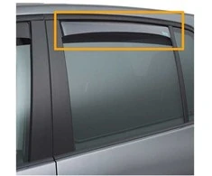 „Climair“ bagažinės dangtis „Subaru Forester“ (SH) 2008-, 5 durų