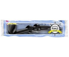 Cloetta Skippers pypkės su jūros druska, 17 g, pakuotėje 60 vnt.
