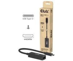 Club 3D Club3D Adaptér USB-C na HDMI 2.1, 8K60Hz