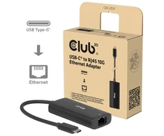 Club 3D Club3D Adapteris USB-C > RJ45 10Gbps St/Bu retail
