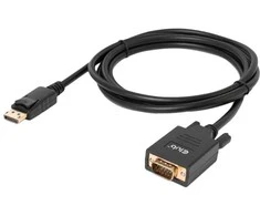 Kabelis Club 3D Club3D Kabelis DisplayPort > VGA St/St 2m mažmeninė prekyba