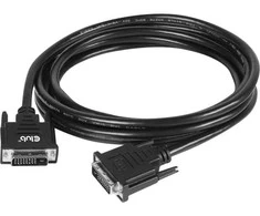 Kabelis Club 3D DVI-D - DVI-D 3m juoda (CAC-1223)