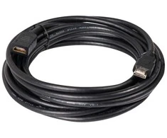 Club 3D CLUB3D didelės spartos HDMI™ 1.4 HD prailginimo kabelis 5 m/16 pėdų vyriškas/moteriškas