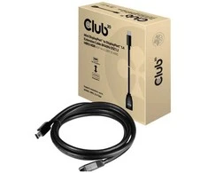 Club 3D Club3D Kabelis Mini DisplayPort 1.4 na DisplayPort 8K@60Hz DSC 1.2 HBR3 HDR dvikryptis (M-F)