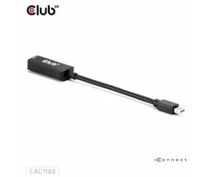 Club 3D CLUB3D CAC-1188 kabelio adapteris 0,09 m Mini DisplayPort HDMI Juodas