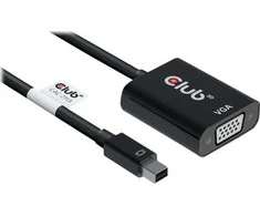 Club 3D Club3D adapteris aktyvus Mini DisplayPort į VGA