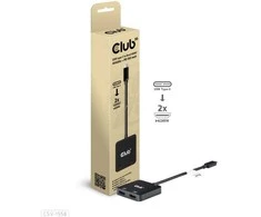 Club 3D Club3D vaizdo šakotuvas MST USB-C su 2xHDMI + USB-C PD 3.0, 4K60Hz