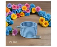 Club 3D USB-C į USB-C kabelis 2M/MAGNETINIS MĖLYNAS CLUB3D
