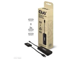 Club 3D Club3D šakotuvas 1xUSB-C ir 4xUSB-C, 10Gbps prievadas, PD 3.0