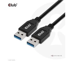 Kabelis USB Club 3D USB-A - USB-A 0.5 m Juodas (CAC-1409)