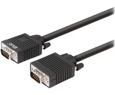 Kabelis Club 3D D-Sub (VGA) - D-Sub (VGA) 10m juoda (500716)