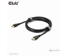 Club 3D CLUB3D CAC-1093 kabelis DisplayPort 3 m Juodas