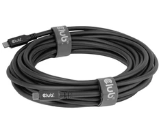 CLUB-3D Kabelis USB4,8K,100W,60Hz, 20 Gbps,9m