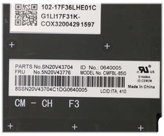 Klaviatūra Lenovo CMFL-CS20,BK-BL,CHY,ITA