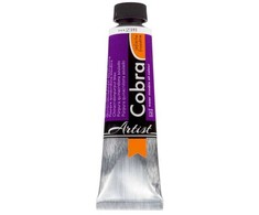 Cobra Cobra Artist Vanduo-Mixable Oil Colour Tube Quinacridone Violetinė Bluish 593