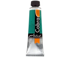 Cobra Cobra Artist Vanduo-Mixable Oil Colour Tube Viridian 616