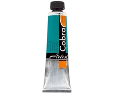 Cobra Artist Vanduo-Mixable Oil Colour Tube Caribbean Mėlyna 542 (ROY-21055420)