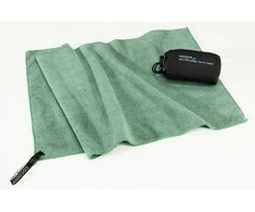 Cocoon Microfiber Terry Rankšluostis Light 90x50cm bamboo žalias