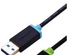 USB kabelis, „Cabletime“, USB-A į USB-C, 1 m