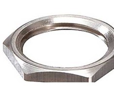 Coferro Wiska veržlė M20x1.5 - žalvarinė