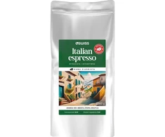 4Swiss Kavos pupelės 4Šveicariškas itališkas espresso šviežiai skrudintas 1kg