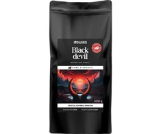 Kavos pupelės 4Swiss Juodas Devil šviežiai skrudintos 1kg