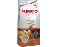 Kavos pupelės Kimbo Barista Intenso 1kg
