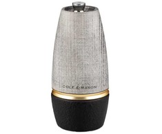 Prieskonių malūnėlis Cole &amp; Mason Cole &amp; Mason H322015, Juodas, Pilkas, Wood, Salt, 135 mm