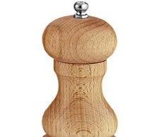 Prieskonių malūnėlis Cole &amp; Mason Saltkvarn CAPSTAN A4 cole&amp;mason™ - 12 cm - Bok Trä - Bok