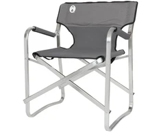 Coleman 2000038337, 113 kg, Kempingo kėdė, 2 koja(-os), 2,7kg, Poliesteris, Aliuminis, Juoda