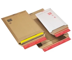 Colompac CP 010.01 (150 x 250 x 1-50), Ruda, Kartonas, Popierius, 167 mm, 268 mm, 37,7 g, 150 x 250 x 50 mm