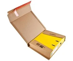 Colompac CP 050.01 (320 x 290 x 35-80), Kartonas, Ruda, A4, 320 mm, 290 mm, 80 mm