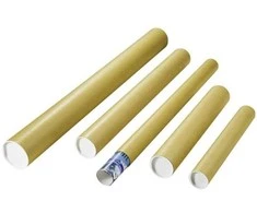 Colompac Kartoninis tūbelė, TidyPac, 1 vnt. su 2 kamščiais, ruda, 100 x 10 cm