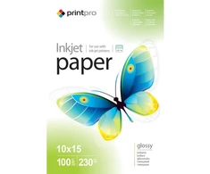 ColorWay fotopopierius PrintPro blizgus 230g/m2, 10x15cm, 100 lapų