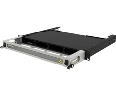 „CommScope 760231506“, Juoda, Sidabrinė, Plienas, 450,9 mm, 505,5 mm, 44,5 mm, 5,38 kg