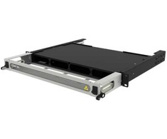 „CommScope 760231506“, Juoda, Sidabrinė, Plienas, 450,9 mm, 505,5 mm, 44,5 mm, 5,38 kg
