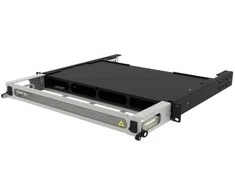 „CommScope 760231506“, Juoda, Sidabrinė, Plienas, 450,9 mm, 505,5 mm, 44,5 mm, 5,38 kg