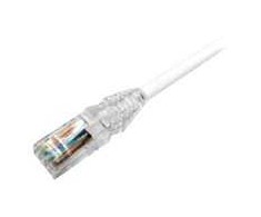 COMMSCOPE Cat. 6A U/UTP jungiamasis laidas LSZH, baltas, 1 m