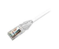 COMMSCOPE Cat. 6A U/UTP jungiamasis laidas LSZH, baltas, 2 m
