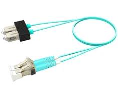commscope JUNGTIS, LSZH, LS, 1,6 MM, DUPLEKSAS, LC/SC, AQ, MT003