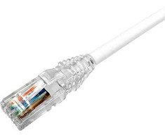 commscope NETCONNECT jungiamasis kabelis, cat 6 U/UTP, 10,0 m ilgio, spalva: balta su LSZH apvalkalu