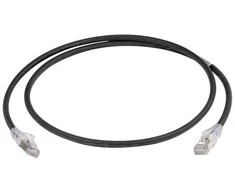 „CommScope NPC6ASZDB-BK“, 2 m, Cat6a, S/FTP (S-STP), RJ-45, RJ-45, juodas