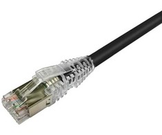 „CommScope NPC6ASZDB-BK“, 2 m, Cat6a, S/FTP (S-STP), RJ-45, RJ-45, juodas